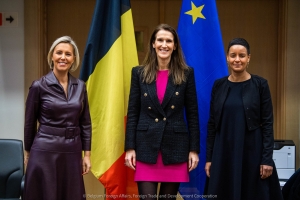 Journée internationale des droits des femmes : « respecter le droits des femmes est encore plus fondamental en temps de guerre »