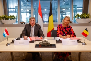 Nieuwe stap voor Belgisch-Luxemburgs verkenningsbataljon: samenwerkingsakkoord voor oprichting en gezamenlijk beheer ondertekend